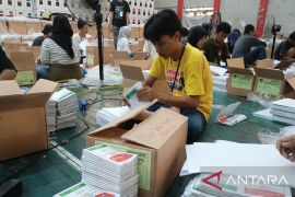 Bawaslu Palu minta KPU segera klaim surat suara rusak ke penyedia jasa
