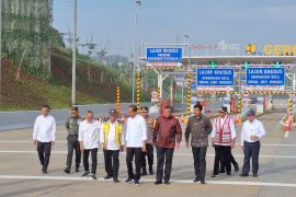 Jokowi: 42 PSN yang belum rampung pada 2024 tetap dilanjutkan