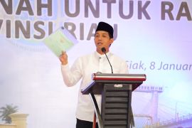 Program PTSL dapat mempercepat legalisasi tanah masyarakat