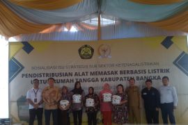 Kementerian ESDM distribusi ribuan alat memasak berbasis listrik