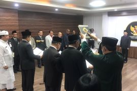 Ketua Mahkamah Konstitusi lantik tiga anggota MKMK permanen