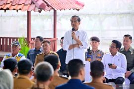 Jokowi: Buka data pertahanan tidak seperti toko kelontong