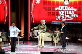 Round up - Hari ke-42 kampanye  Pilpres 2024