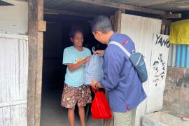 Telkomsel bantu masyarakat terdampak erupsi Gunung Lewotobi