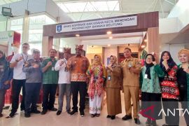 AP II Bandara Depati Amir - Dinas Koperasi UMKM Babel kolaborasi promosikan produk UMKM