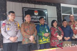 Kompolnas RI kunjungi Polda, Bawaslu dan KPU Babel