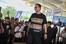 Gegara transportasi, Anies batal kampanye ke Polewali Mandar