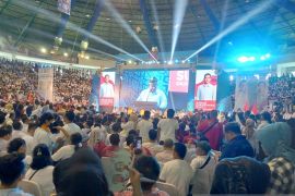 Di Pekanbaru, Prabowo sebut Anies keliru soal kepemilikan lahan 500 ribu hektare