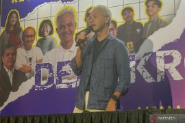 Ganjar tanggapi pernyataan Jokowi terkait debat ketiga