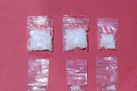 Polres Tabalong ciduk dua tersangka narkoba plus 11,32 gram sabu