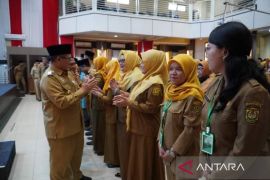 Wali Kota Banjarmasin rotasi 141 pejabat