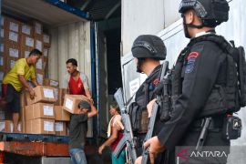 Surat suara Pilpres tiba di Sumut