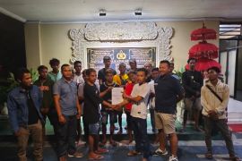 Polresta Denpasar damaikan konflik dua kelompok pekerja di Ungasan
