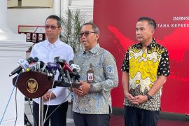 Istana bahas persiapan upacara kemerdekaan 17 Agustus 2024 di IKN