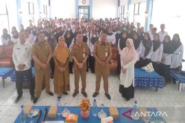 Dinkes Kotabaru evaluasi kinerja PKWT