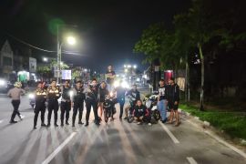 Polisi amankan seorang joki  dan 3 sepeda motor dari balap liar