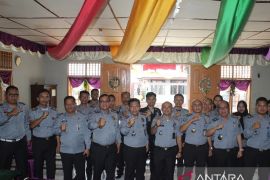 Kemenkumham Sumut tekankan tiga kunci pemasyarakatan maju di Rutan Tarutung