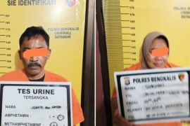 Terlibat narkoba, pasutri di Bengkalis diciduk polisi