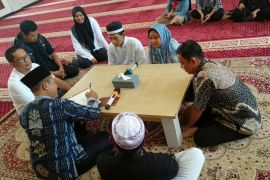 Tahanan Polresta Balikpapan melakukan ijab kabul