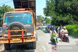 Sehari terjadi dua kecelakaan truk di Kabupaten Bogor