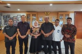 Plt Bupati Langkat temui Dirjen GTK Kemendikbudristek memperjuangkan PPPK