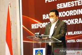 Kemenkumham Gorontalo tanda tangani perjanjian kinerja tahun 2024