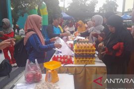 Transaksi Pasar Tani Belitung tahun 2023 capai Rp407 juta