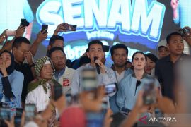 Kampanye di Banyuwangi,Cawapres Gibran minta rakyat jaga suara Prabowo-Gibran
