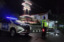 Polres Trenggalek giatkan patroli malam antisipasi kamtibmas
