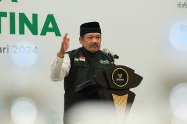 Baznas targetkan penyaluran bantuan untuk Palestina Rp250 miliar