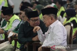 Jusuf Kalla hadiri konsolidasi "AMIN" di Surabaya
