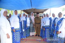 Bupati - Ketua TP PKK ajak masyarakat sambut baik Tapsel tuan rumah MTQN tingkat Sumut