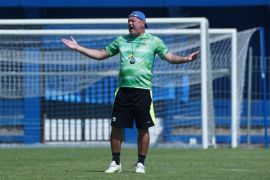 Bojan Hodak berikan pesan kepada pemain Persib Bandung selama liburan
