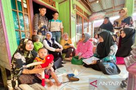 Program "Balanting" signifikan tekan stunting di Desa Binjai Punggal