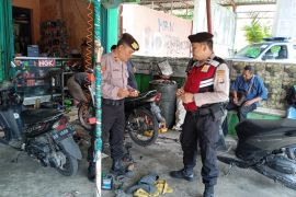 Polisi Bantul  mengimbau bengkel dan penjual tidak jual knalpot brong