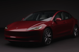 Chao meninggal di dalam danau bersama dengan Tesla Model X