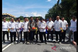 Bangka Tengah tingkatkan konektivitas jalan daerah