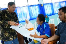 Sosialisasi Pemilu 2024 kepada penyandang tunanetra