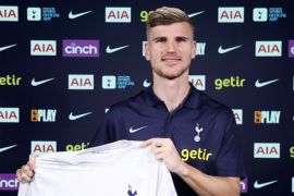 Tottenham pinjam Timo Werner dari RB Leipzig sampai akhir musim