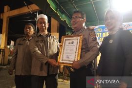 Kapolsek Barumun AKP Miptahuddin pamit diri