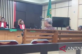 Mantan Dirut Bank Jambi divonis 10 tahun penjara kasus tipikor