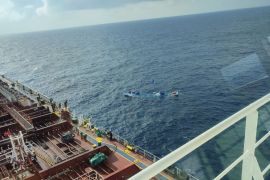 14 hari mengapung di laut, nelayan Aceh Barat diselamatkan kapal tanker