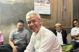 Capres Ganjar: Ketemu warga menjadi vitamin