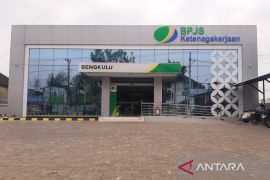 BPJS Ketenagakerjaan Bengkulu berikan perlindungan ke 10 ribu pekerja