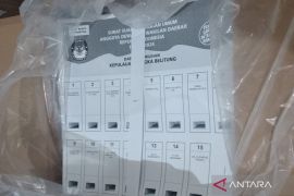 KPU Bangka Barat menyiapkan alat bantu pemilih tunanetra
