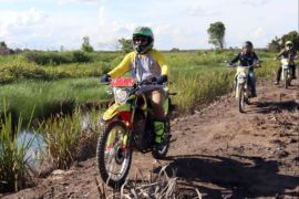 Pj Bupati Tapin upayakan sambung jalan kabupaten ke ruas nasional Margasari