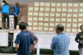 KPU Karawang pastikan terima seluruh surat suara Pemilu