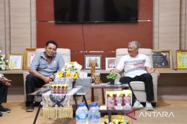 KPU Pinrang temui bupati bahas pelaksanaan Pemilu 2024