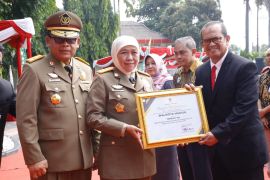 Lagi, Wali Kota Madiun raih penghargaan Pembina K3 Jatim