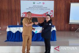BKKBN Maluku intensifkan percepatan penurunan stunting di Tanimbar